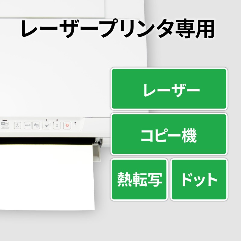 エーワン 名刺 マルチカード レーザー 100枚分 51335