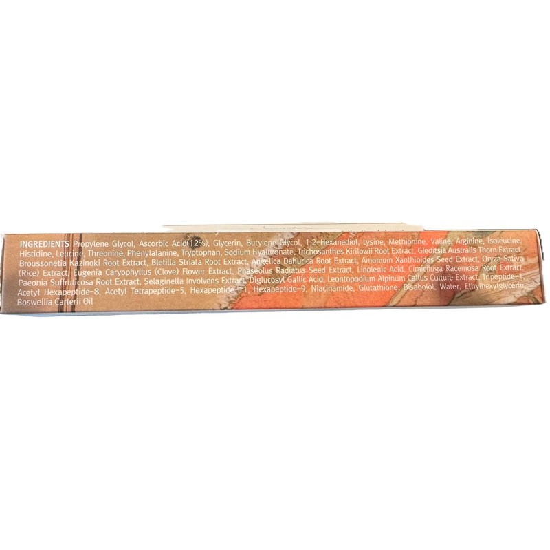 Alluring Vitamin C 12 Ampoule for Face with Glutathione, Hydrating