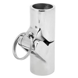 Marine Boat Pipe Connector Stainless Steel Folding Swivel Coupling Tube Pipe Connector22MM