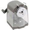 Swordfish ‘Scholar’ Multiple Size Desktop Manual Pencil Sharpener with Replaceable