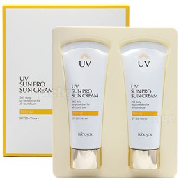 Isa Knox UV SunPro 365 Daily 1+1 Duo Special Set / 이자녹스 UV 선프로 365 데일리 1+1 듀오 기획세트