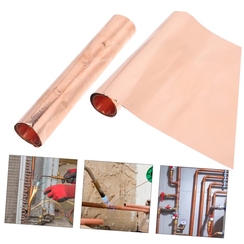 Baluue Electrical Repair Craft Use Rolls of Copper Foil Sheets