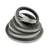 9mm Mohair Weatherstripping for Window & Door Gaps 5m 2ea