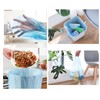 4 GALLON Bathroom Trash Bags, 5 Rolls/100 Counts Small HANDLES