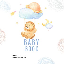 Modern Baby Boy Memory Book: A Minimalist First-Year Keepsake Journal for New Parents