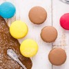 Macaron Silicone Baking Mat, Macaron Mat Almond muffin chocolate chip