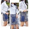 Cell Phone Purse for Women, Small Crossbody Bag PU Leather