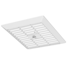G686N Bathroom Vent Fan Grille/Cover Replacement, Compatible with Broan-NuTone Models 686, Durable White Exhaust Fan Cover (1 Pack