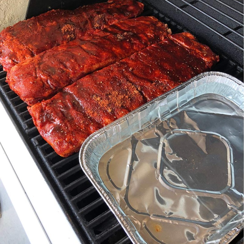 BBQ BROS RUBS (Memphis Style 5 LBS) - Barbecue Seasonings