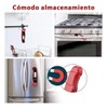 Termómetro Digital Cocina Sonda Doble Carne Horno Acero 304