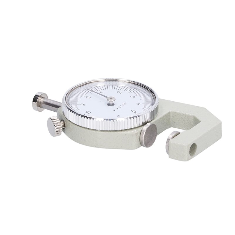 Ongwan Thickness Gauge Thickness Gauge Dial 0-10mm Thickness Gauge for