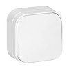 Miratic Single Light Switch, IP20 Light Switch, Surface-Mounted, Ideal for