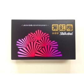 Smoke Incense Black Purple Plum Plum Large