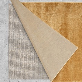 Lileno Home Non-Slip Jute Carpet Underlay (60 x 330 cm) - Suitable For Underfloor Heating, Anti-Slip Carpet Mat for Smooth, Hard and Uneven Floors - Carpet Stopper for a Safe Home