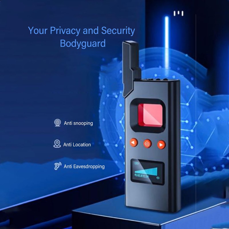 Smart Detector Professional 10MHz‑4GHz High Sensitivity Camera Detector for Hotel