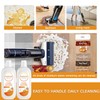 2 Packs Floor Cleaner Orange Scented Compatible with Tineco Cleaning