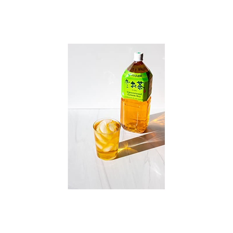 ITO EN Oi Ocha Green Tea, Sugar Free, 2 Liter