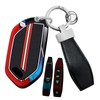 ontto luminous car key fob cover fit for Kia Telluride