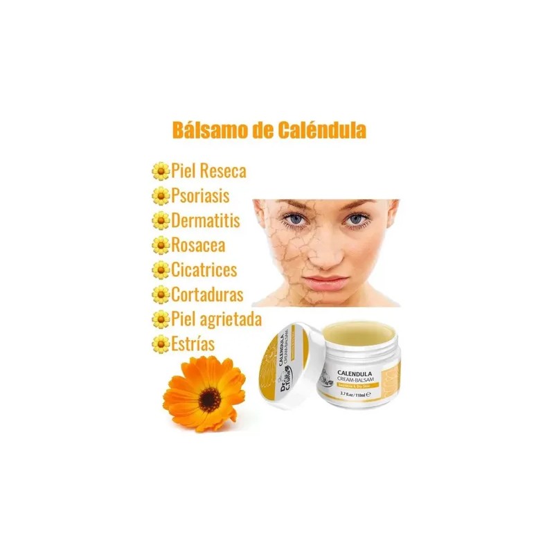 Caléndula Bálsamo Facial En Crema. Farmasi
