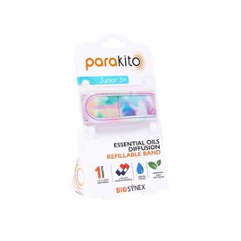 PARA'KITO Essential Oil Diffusion Mosquito Wristband | Kids (Tie Dye)