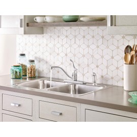 Moen 7051 Chrome One-Handle Kitchen Faucet