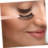 Mikinona Precision Eyebrow Tweezers by 4pcs Stainless Steel Lash Tweezers