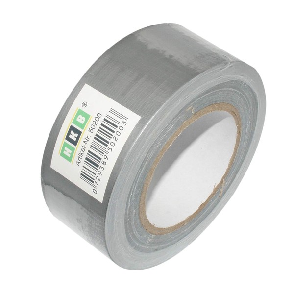 HKB ® HKB 50200 Duct Tape 50 m x 50