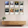 Oasis Music Album Cover Signed Limited Canvas Poster (Set of