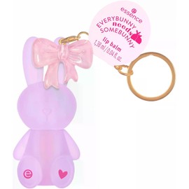 essence EVERYBUNNY needs SOMEBUNNY lip balm, No. 01, glossy, vegan, paraben-free, no microplastic particles, nanoparticles free, pack of 1 (1.38 ml)