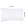 100% Egyptian Cotton, Pillow Cases Standard Size, Percale Pillowcases, Pillow
