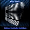 APS Compatible with 2004-2005 F-150 Honeycomb Style Chrome Stainless Billet