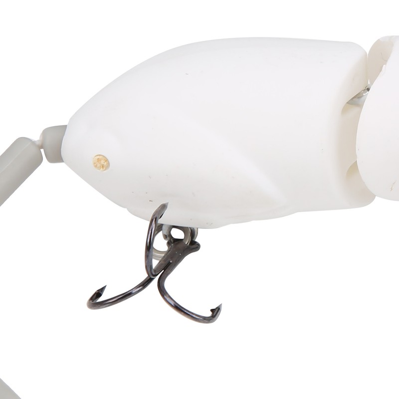 Artificial Simulation Mouse Shape Lure Bait Fishing Accessories with Treble