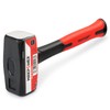 MAXPOWER 4lb Club Hammer, Mini Sledge Hammer with 9-inch Fiberglass