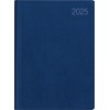 Zettler - Pocket Calendar 2025 Blue, 10.2 x 14.2 cm,