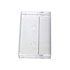 Oval Multimedia Cassette Tape Storage Standard Plastic Case 1 Clear