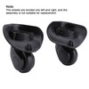 Alomejor 2 Pieces/Package Luggage Suitcase Wheel Left Right Swivel Wheels