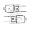 Fugedox 2 Pack 120V 20W Light Bulb Halogen Light Bulb