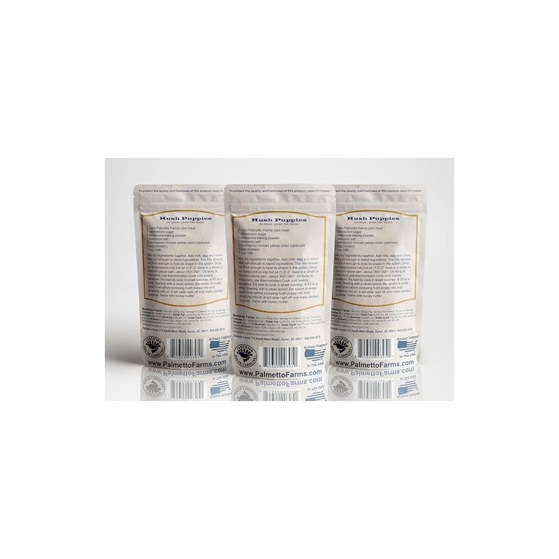 Palmetto Farms White Corn Meal Flour 3 Pack