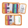 Idena 22079 - Pencil Case with Zip, Design Sound, Filled