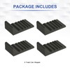 LANMU Trash Can Wall Protector and Stop Moving Backward, 4