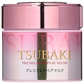 Tsubaki Premium Repair Mask 180 g - Pink Edition, Deep Nourishing Hair Treatment