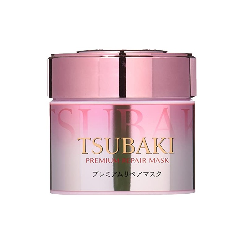 Tsubaki Premium Repair Mask 180 g - Pink Edition, Deep