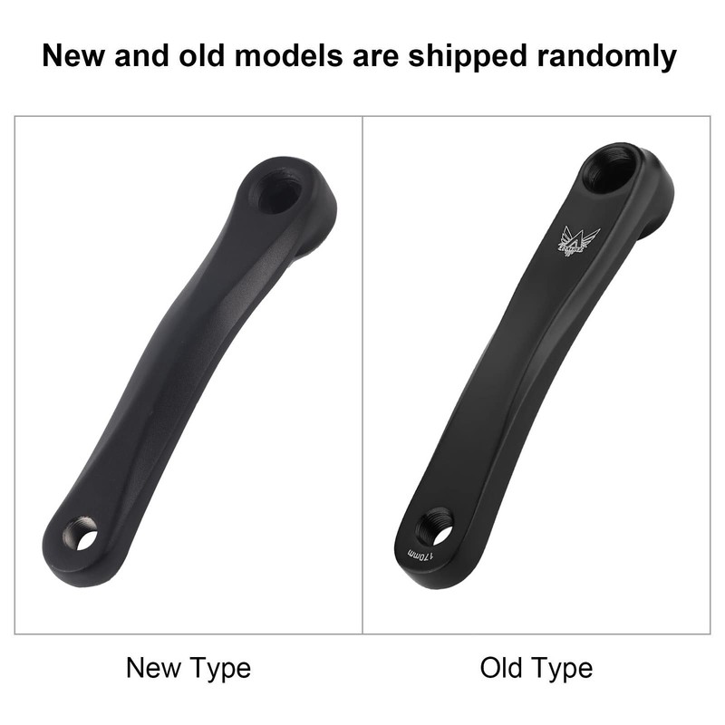 Bicycle Left Crank Arm, 6.7 inches (170 mm), Crank, Easy