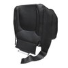Zieichy Passenger Side Bottom Replacement Leather Seat Cover Black Compatible