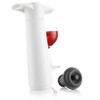 VacuVin 854260 Vacuum Wine Saver With White Pump