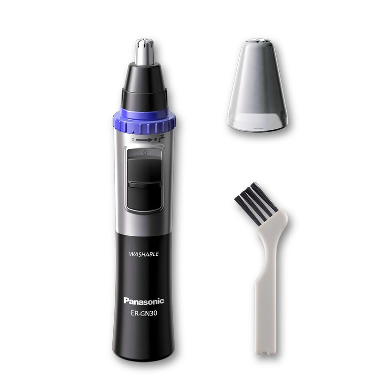 Panasonic Panasonic Nasen/Ohrhaarschneider ER-GN-30K mit Batteriebetrieb | 1er Pack