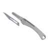 ILEAF Titanium Alloy Daily Mini Pocket Folding Utility Knife with