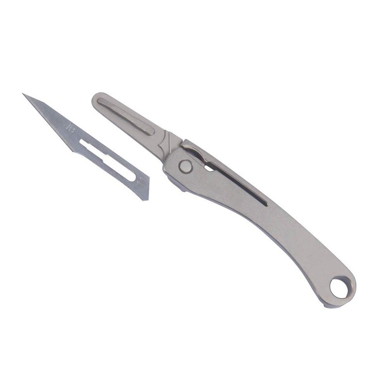 ILEAF Titanium Alloy Daily Mini Pocket Folding Utility Knife with
