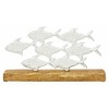 Spetebo Maritime Decorative Stand Fish Shoal – 30 x 16