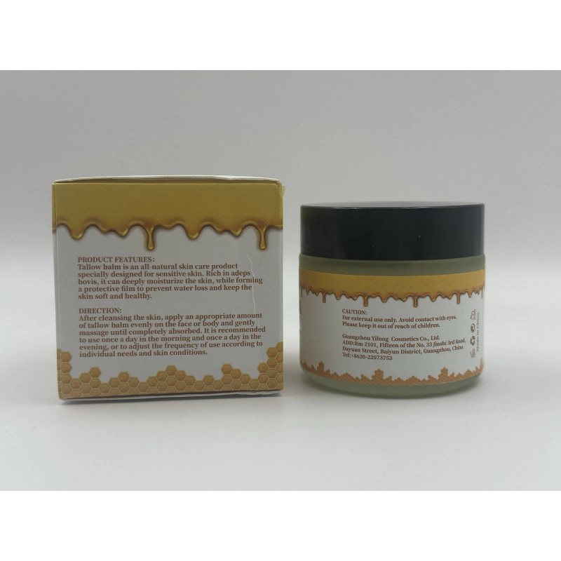 Melao Beef Tallow & Honey Balm for Face & Skin,